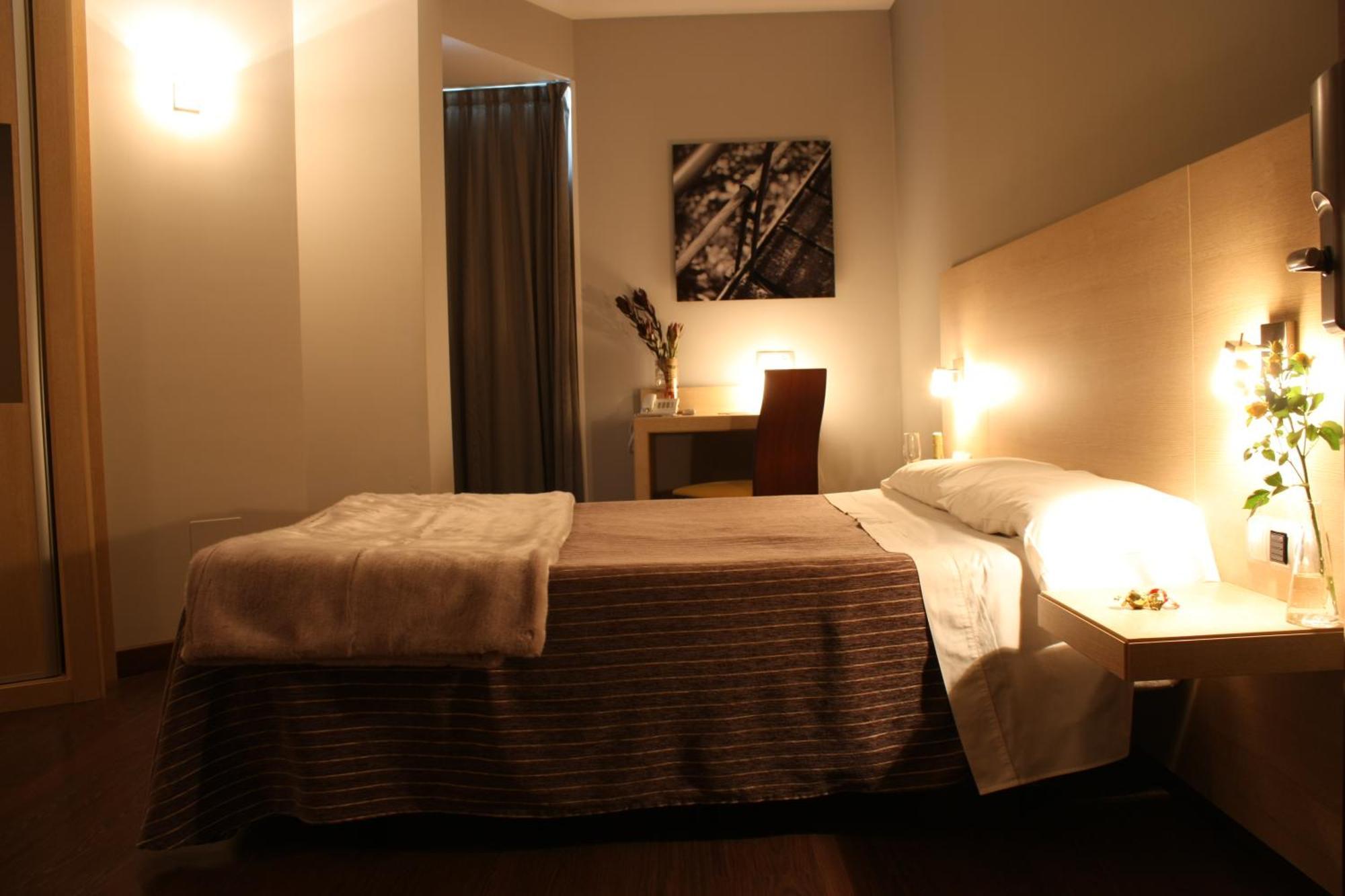 Hotel Pontes Do Eume Puentes de Garcia Rodriguez Δωμάτιο φωτογραφία