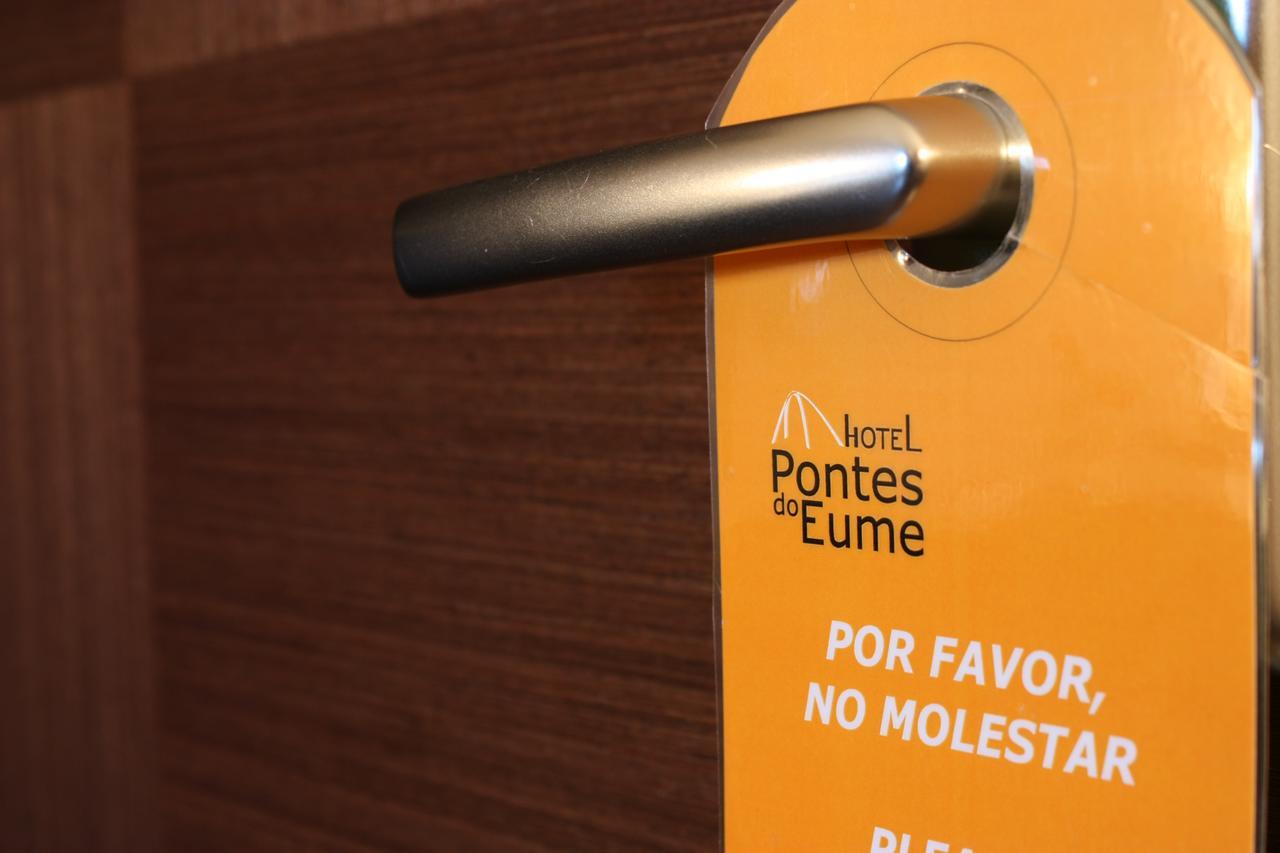 Hotel Pontes Do Eume Puentes de Garcia Rodriguez Εξωτερικό φωτογραφία