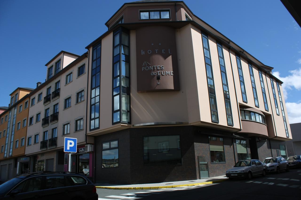 Hotel Pontes Do Eume Puentes de Garcia Rodriguez Εξωτερικό φωτογραφία