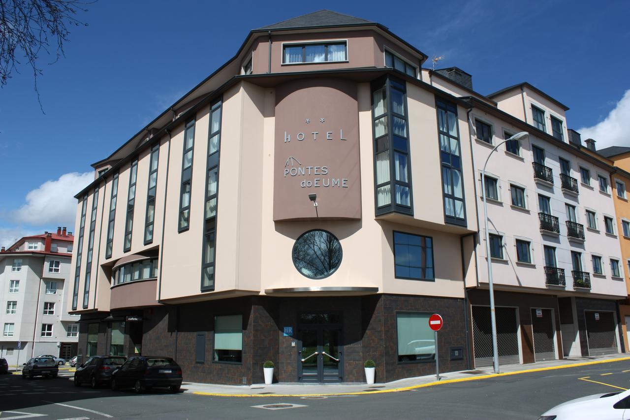Hotel Pontes Do Eume Puentes de Garcia Rodriguez Εξωτερικό φωτογραφία